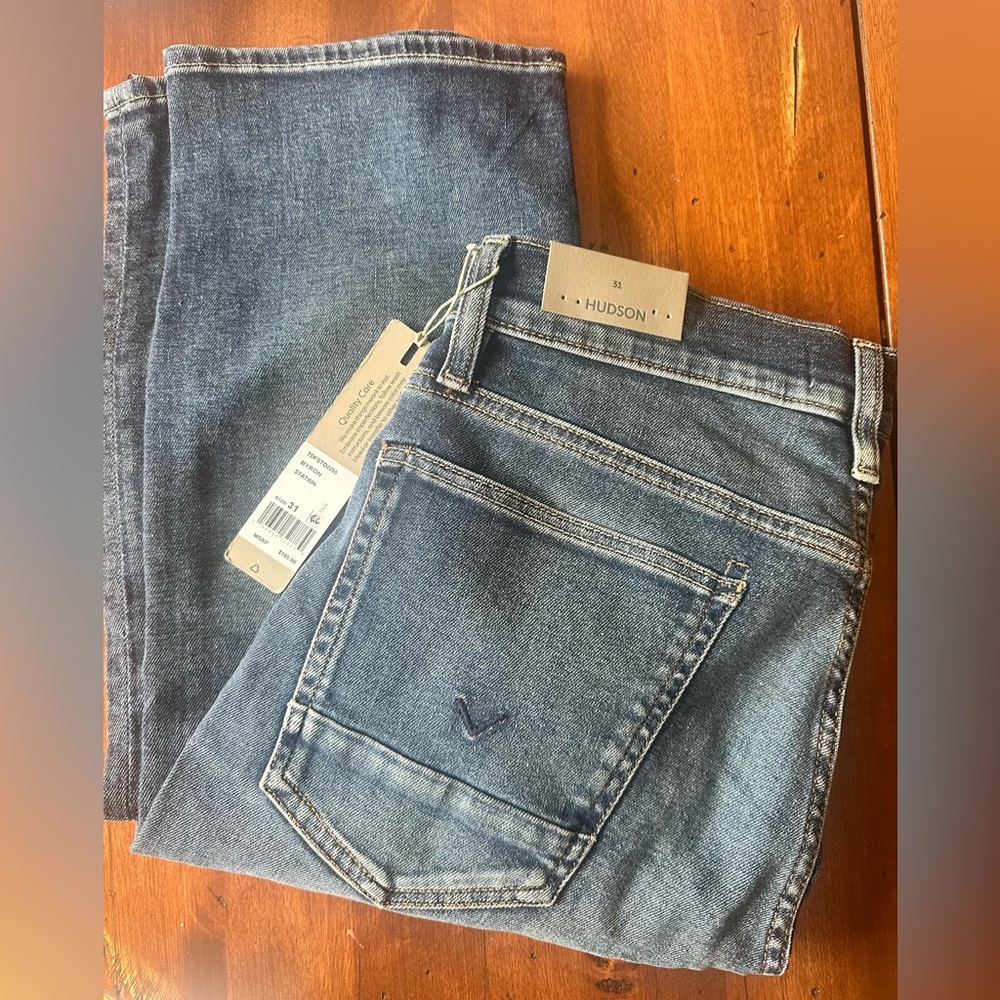 Hudson Jeans Men's Classic Denim